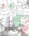 Map of Union Township, Johnson Co, Iowa
